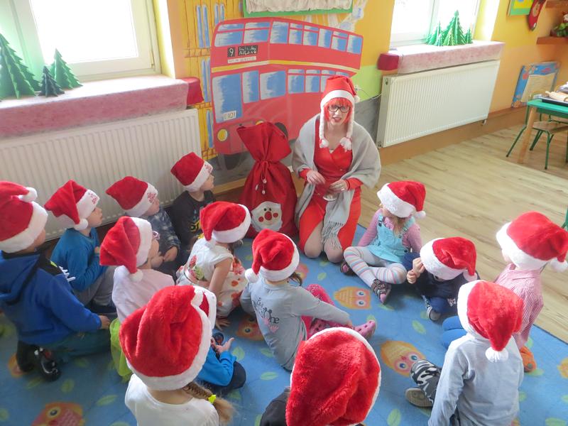 Mikołajki w szubińskim Słoneczku