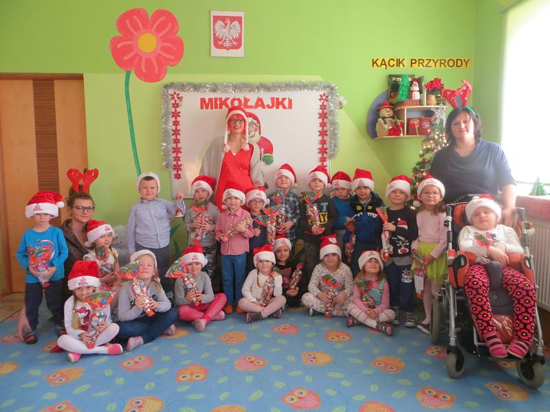 Mikołajki w szubińskim Słoneczku