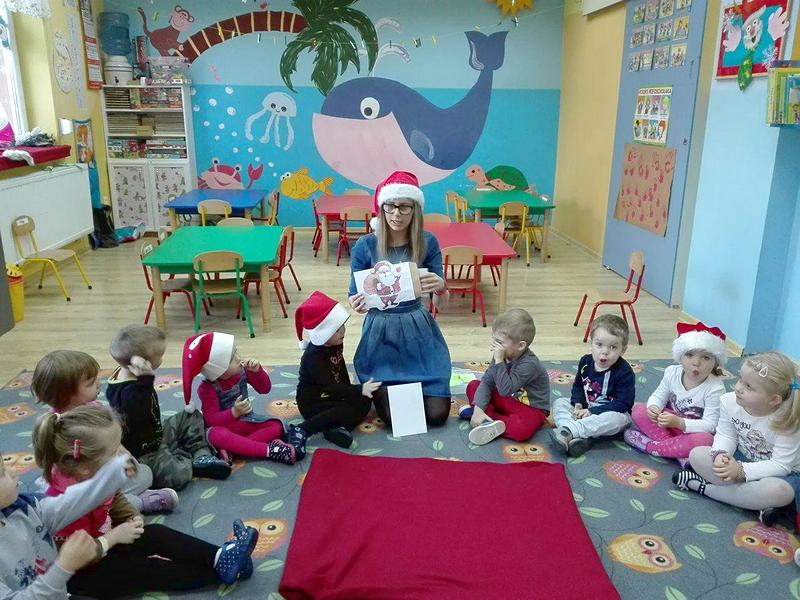 Mikołajki w szubińskim Słoneczku