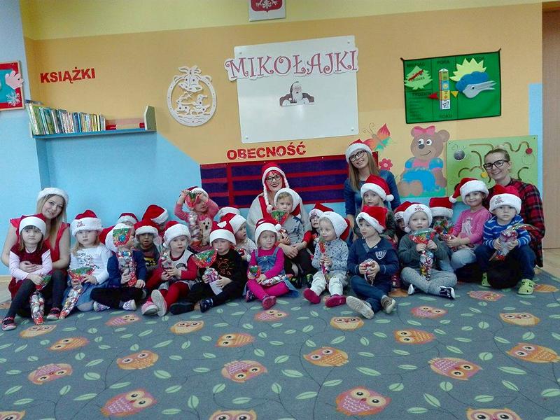 Mikołajki w szubińskim Słoneczku