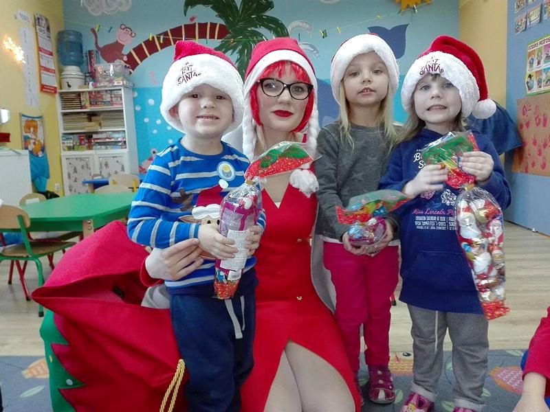 Mikołajki w szubińskim Słoneczku