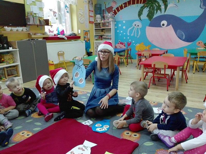 Mikołajki w szubińskim Słoneczku