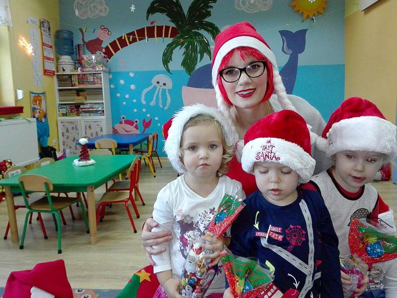 Mikołajki w szubińskim Słoneczku