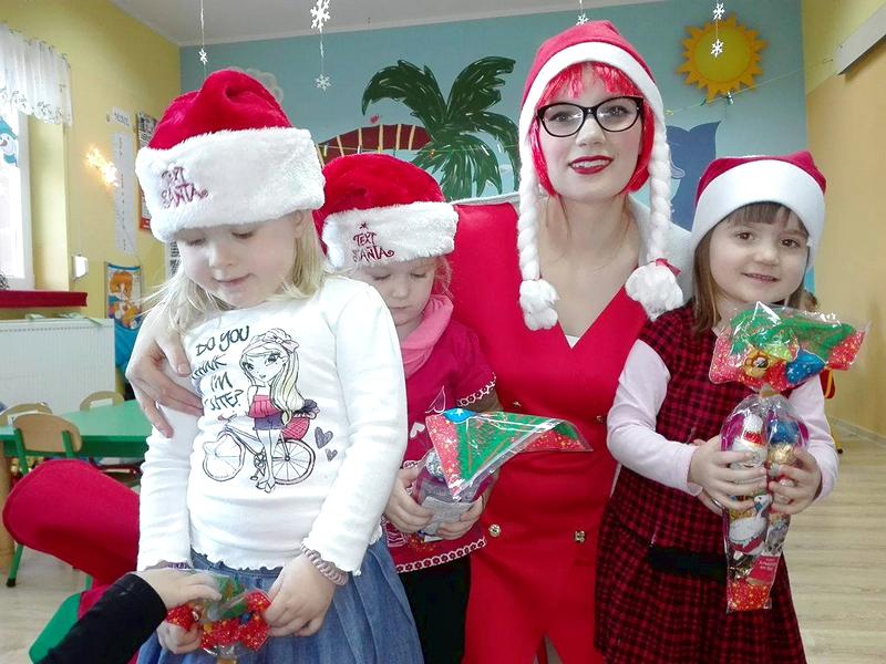 Mikołajki w szubińskim Słoneczku