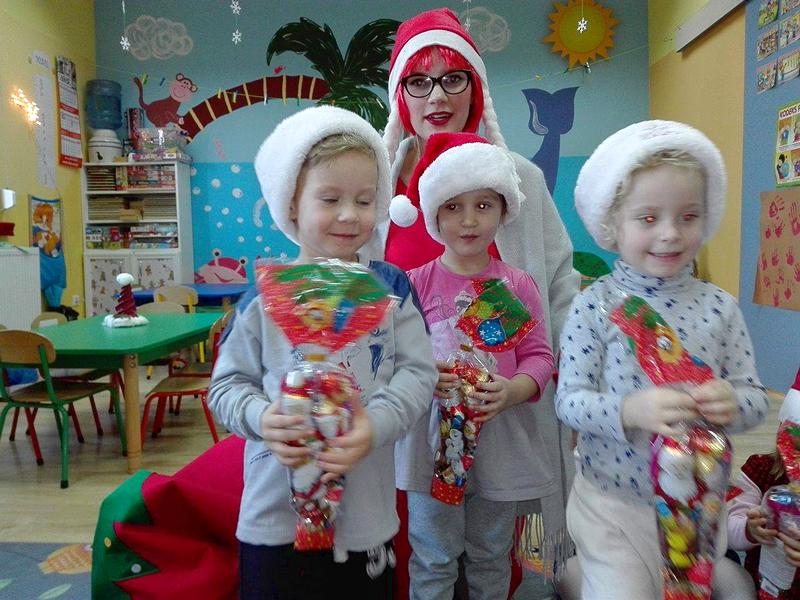 Mikołajki w szubińskim Słoneczku