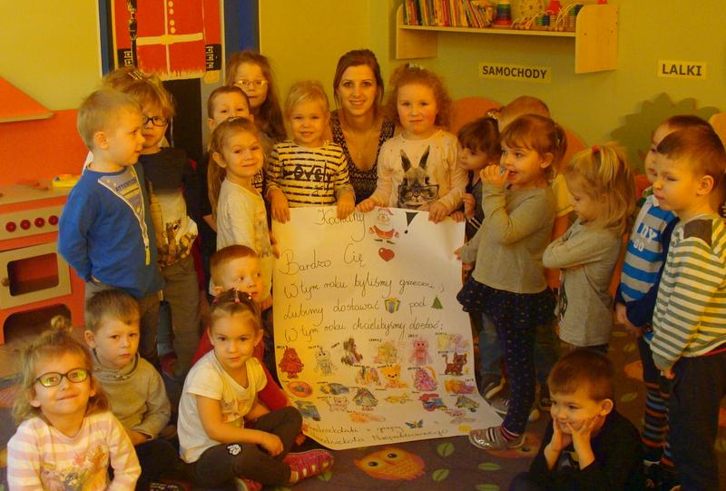 Mikołajki w szubińskim Słoneczku