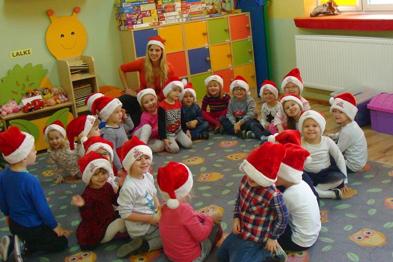 Mikołajki w szubińskim Słoneczku