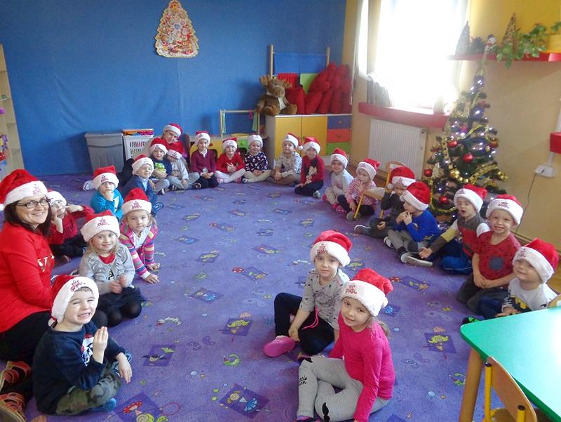 Mikołajki w szubińskim Słoneczku