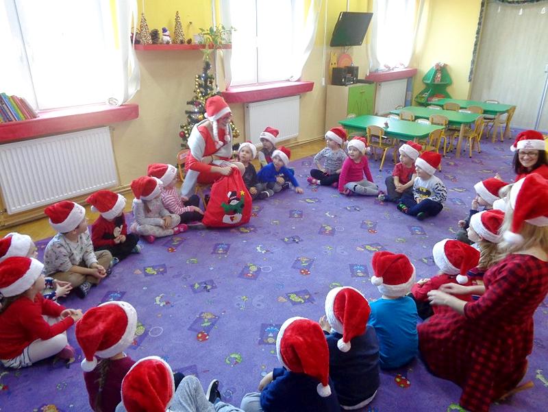 Mikołajki w szubińskim Słoneczku