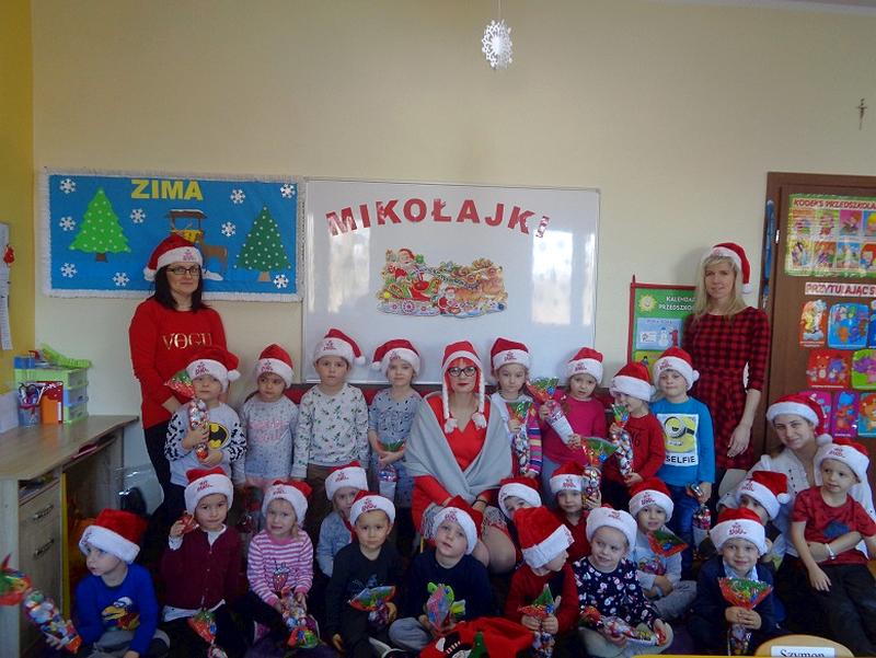 Mikołajki w szubińskim Słoneczku