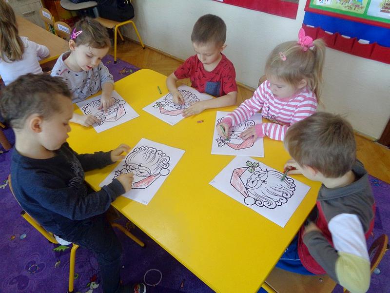 Mikołajki w szubińskim Słoneczku
