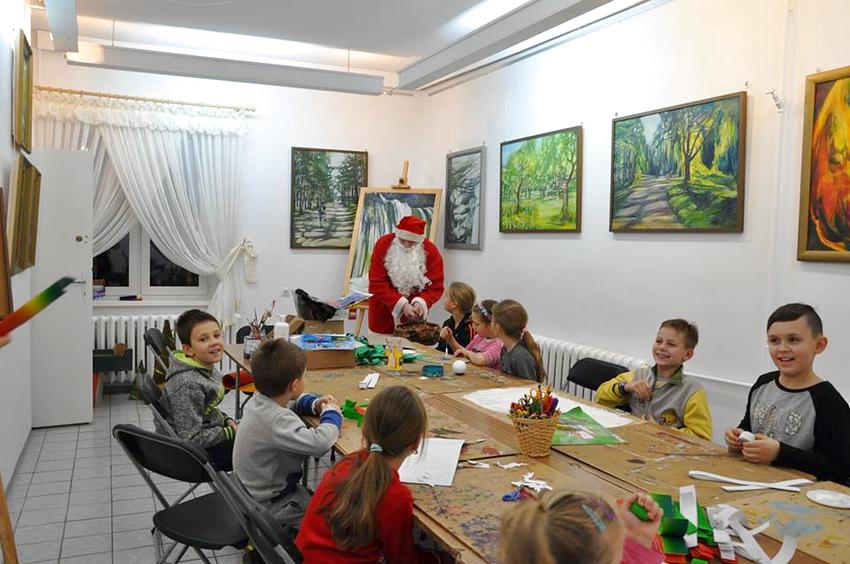 Kulturalny Mikołaja w Szubinie