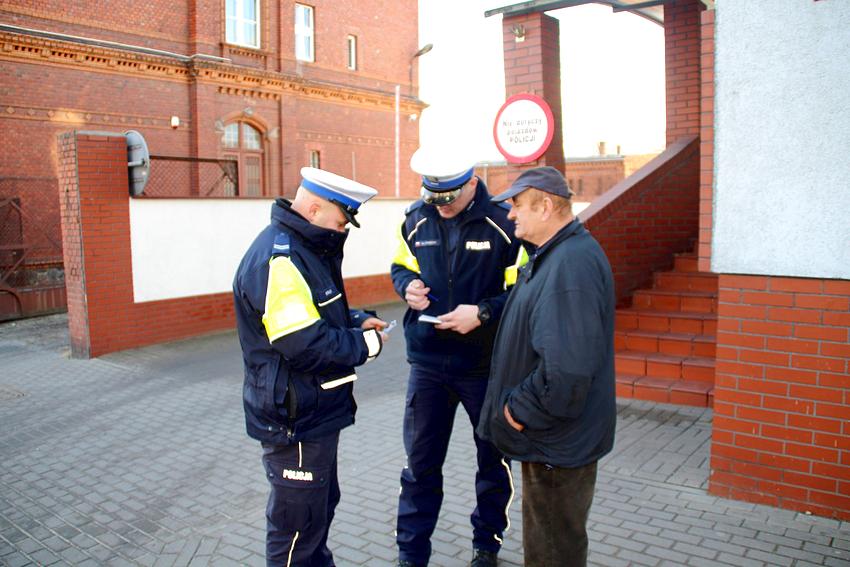 Ponowne działania ?Pieszy?