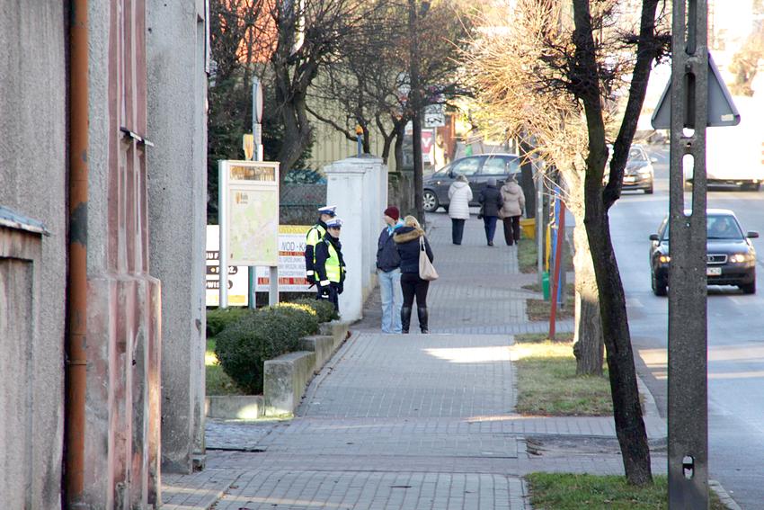 Ponowne działania ?Pieszy?