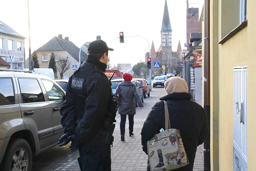 Ponowne działania ?Pieszy?