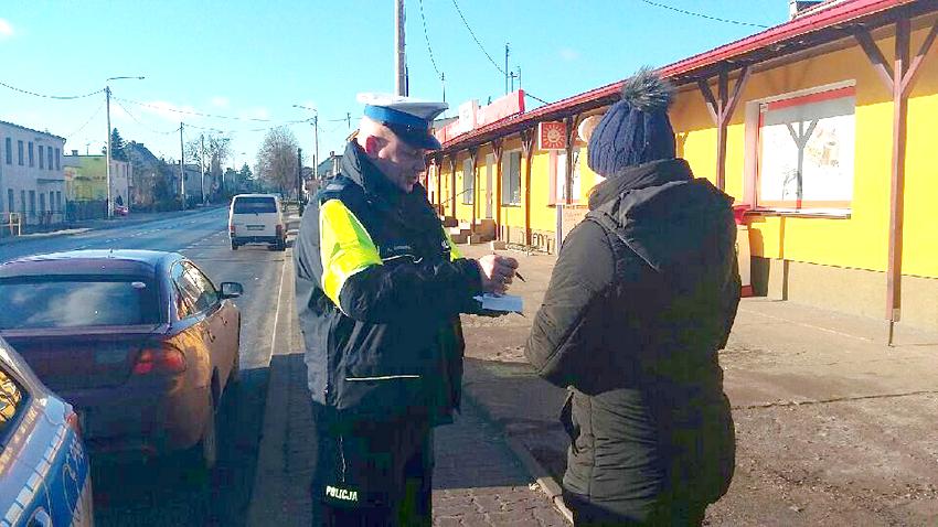 Ponowne działania ?Pieszy?