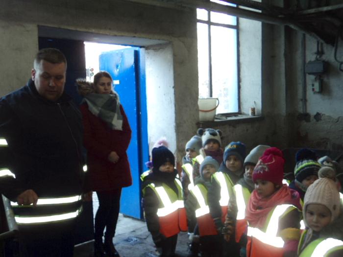 Wycieczka grupy Słoneczek do KPEC w Szubinie