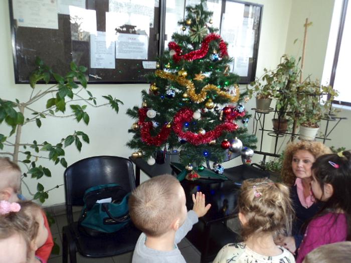 Wycieczka grupy Słoneczek do KPEC w Szubinie