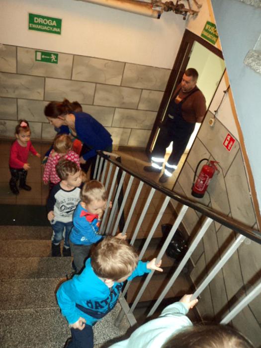 Wycieczka grupy Słoneczek do KPEC w Szubinie