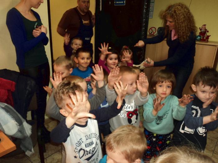 Wycieczka grupy Słoneczek do KPEC w Szubinie