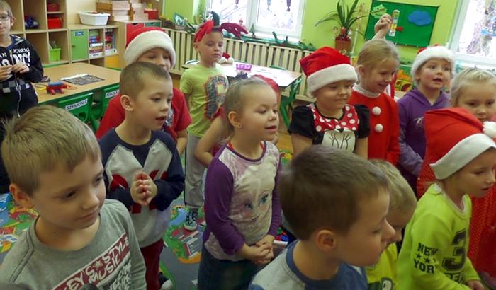 Mikołajki w Samorządowym Przedszkolu nr 3 w Szubinie