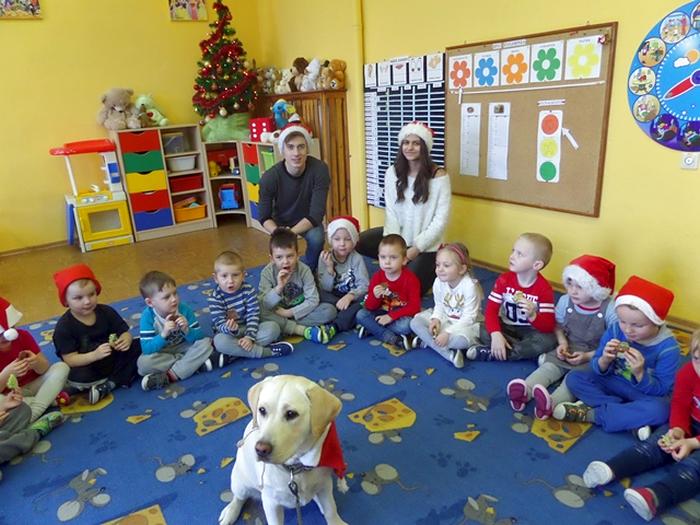 Mikołajki w Samorządowym Przedszkolu nr 3 w Szubinie