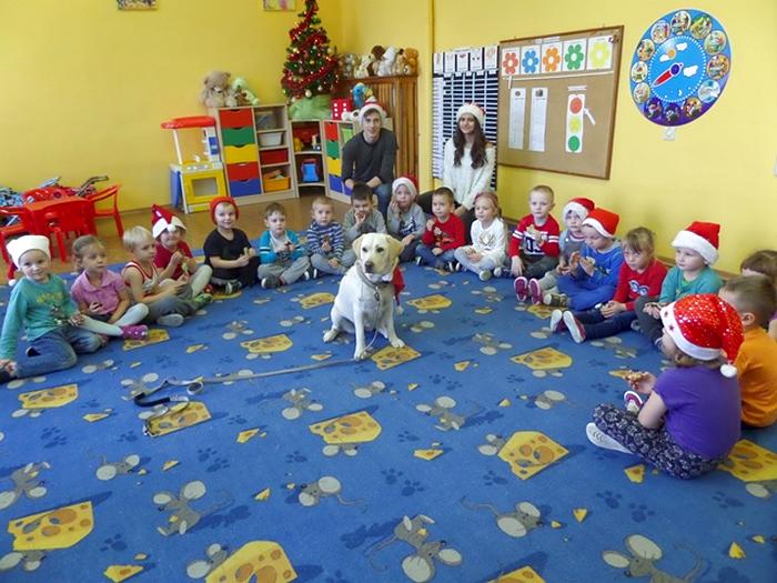 Mikołajki w Samorządowym Przedszkolu nr 3 w Szubinie