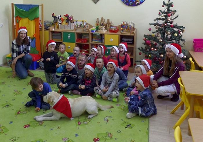 Mikołajki w Samorządowym Przedszkolu nr 3 w Szubinie