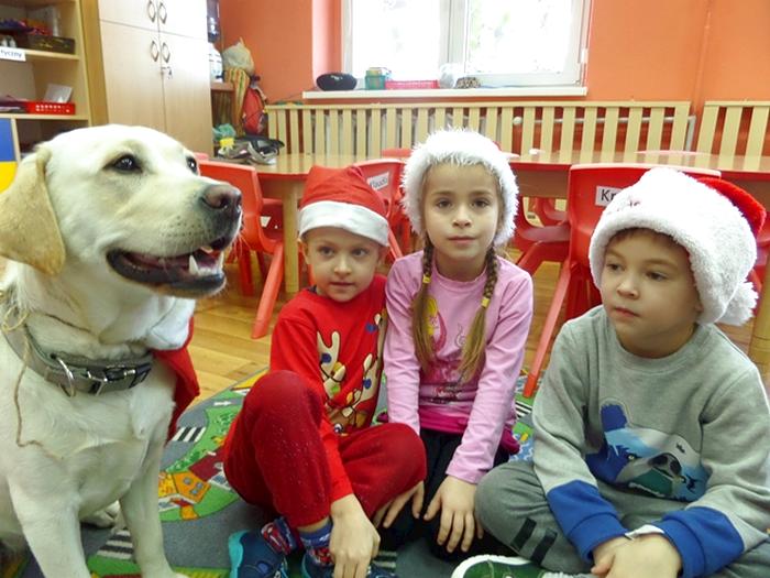 Mikołajki w Samorządowym Przedszkolu nr 3 w Szubinie