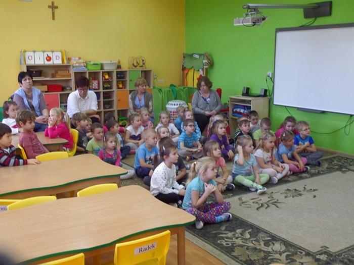 Opowieści o zwierzętach dla dzieci z Samorządowego Przedszkola nr 3 w Szubinie