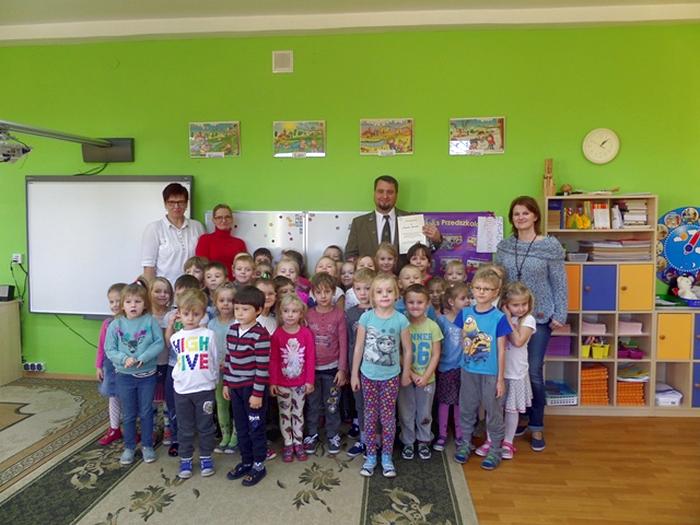 Opowieści o zwierzętach dla dzieci z Samorządowego Przedszkola nr 3 w Szubinie
