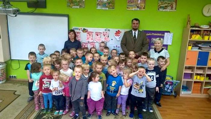 Opowieści o zwierzętach dla dzieci z Samorządowego Przedszkola nr 3 w Szubinie