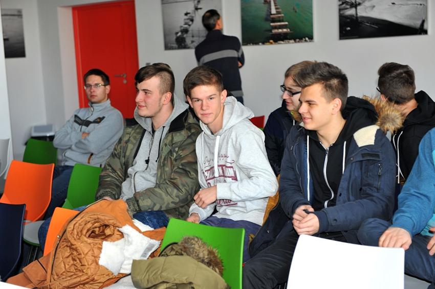 Wyjazd studyjny klasy III logistyków do Gdyni i Gdańska