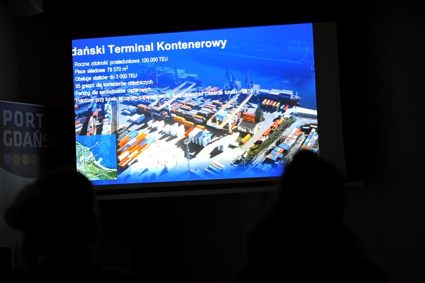 Wyjazd studyjny klasy III logistyków do Gdyni i Gdańska