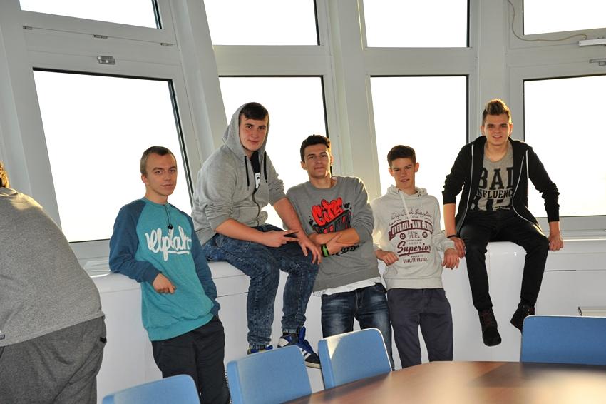 Wyjazd studyjny klasy III logistyków do Gdyni i Gdańska