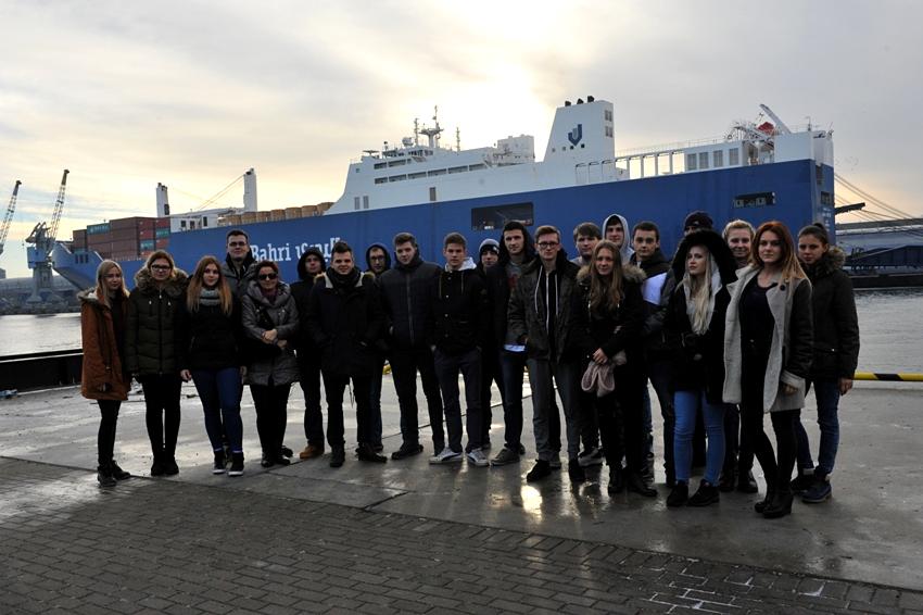 Wyjazd studyjny klasy III logistyków do Gdyni i Gdańska