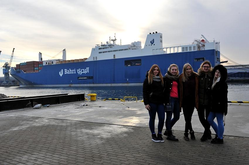 Wyjazd studyjny klasy III logistyków do Gdyni i Gdańska