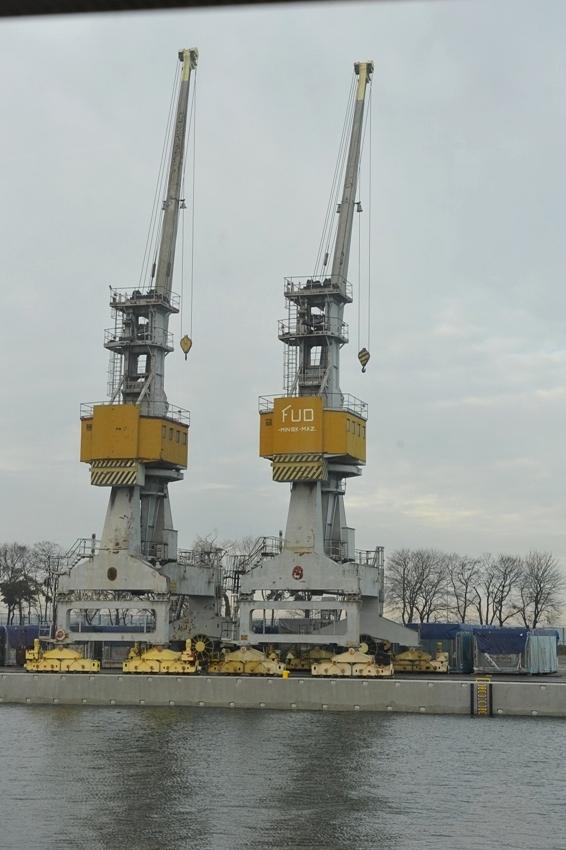Wyjazd studyjny klasy III logistyków do Gdyni i Gdańska