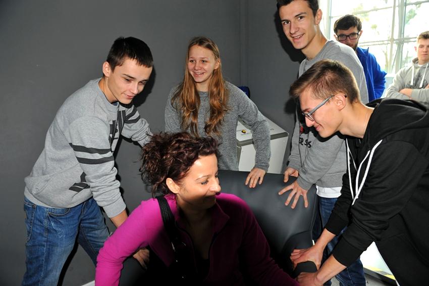 Wyjazd studyjny klasy III logistyków do Gdyni i Gdańska