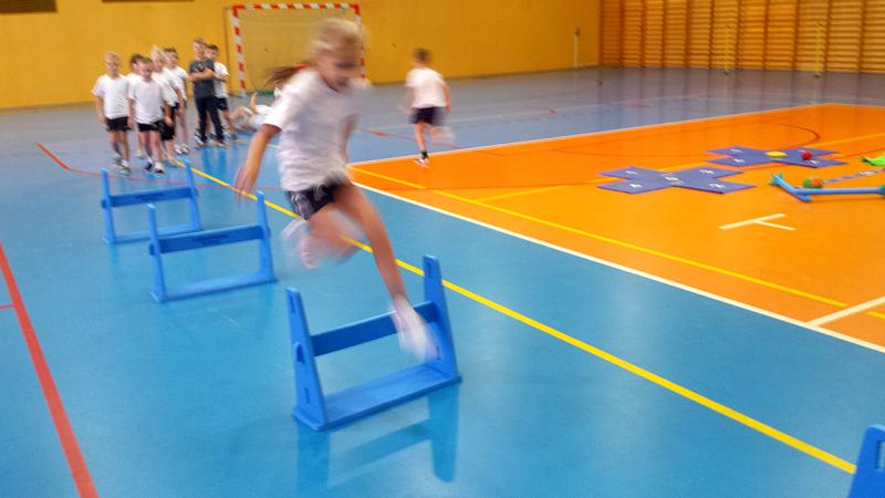 Młodzi adepci Królowej Sportu