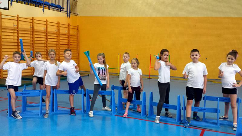 Młodzi adepci Królowej Sportu