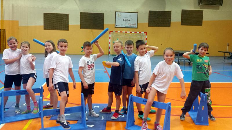 Młodzi adepci Królowej Sportu