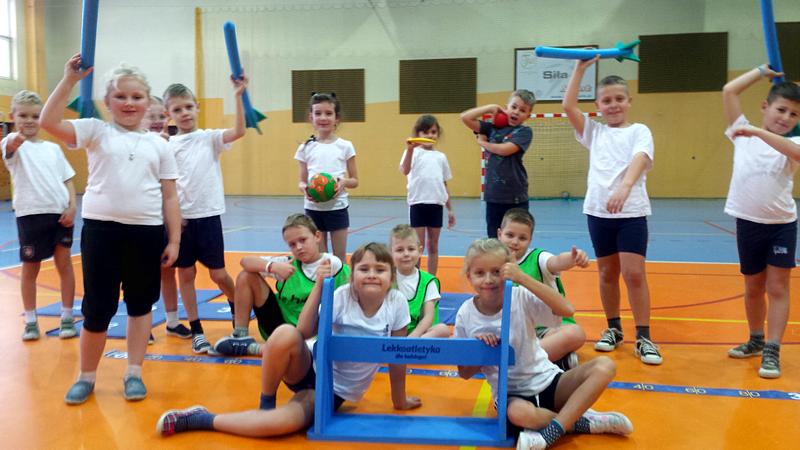 Młodzi adepci Królowej Sportu