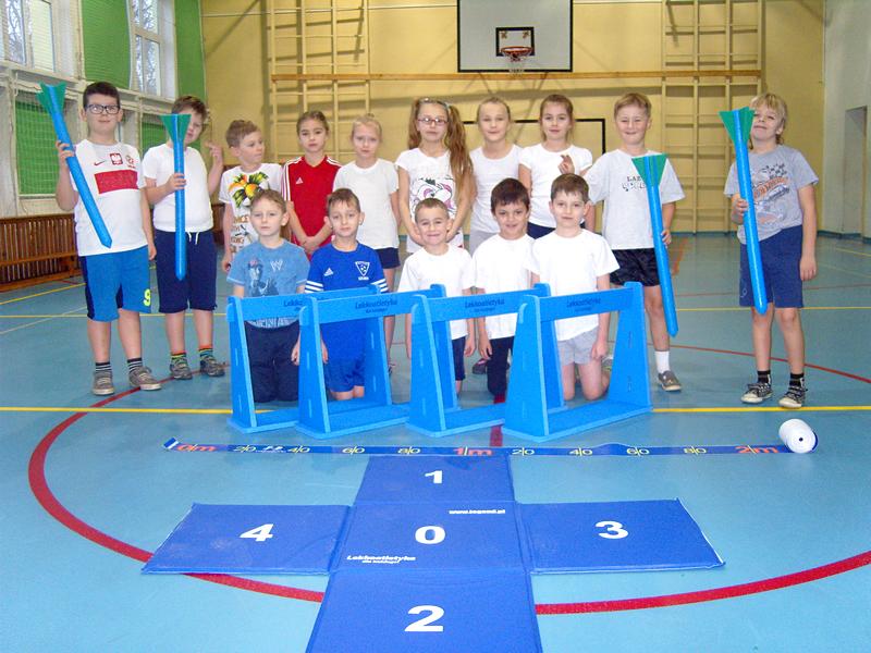 Młodzi adepci Królowej Sportu