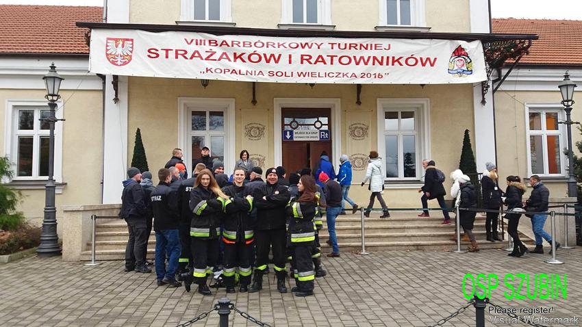 Druhny z OSP Szubin, trzecie w Polsce