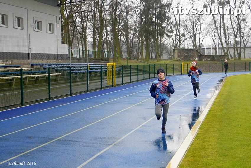 II Bieg Mikołajkowy w Szubinie