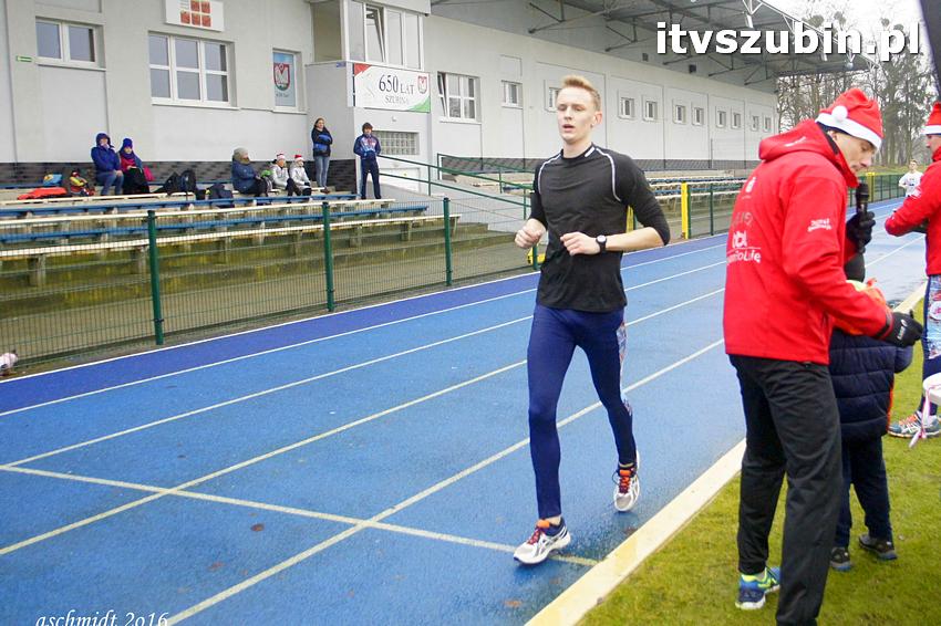 II Bieg Mikołajkowy w Szubinie