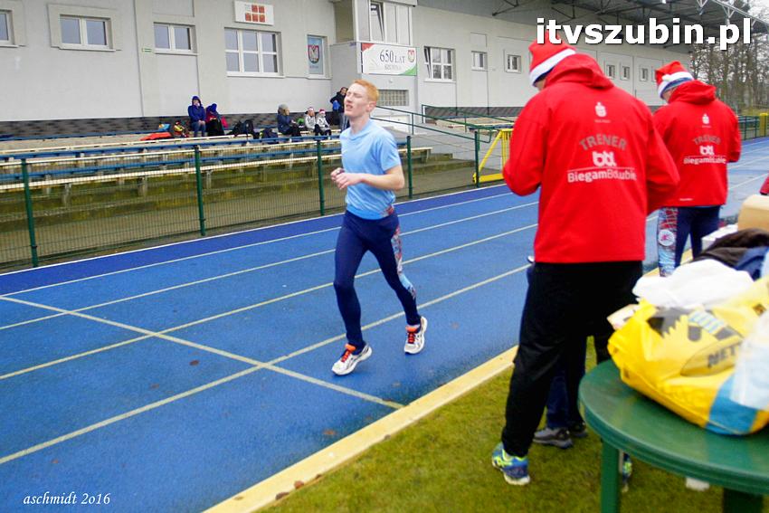 II Bieg Mikołajkowy w Szubinie
