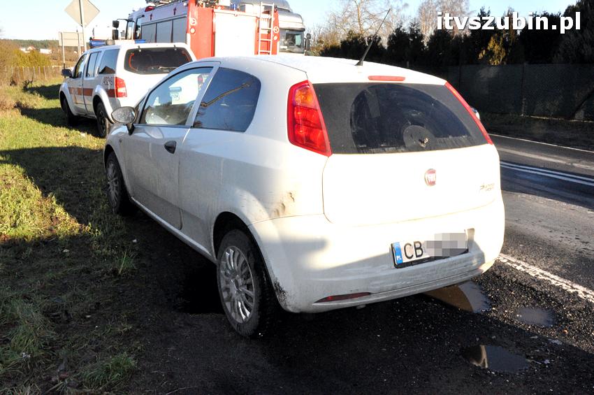 Jedna kolizja przyczyną kolejnej kolizji w Rynarzewie