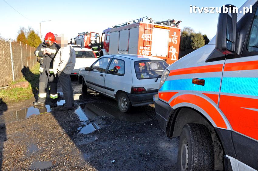 Jedna kolizja przyczyną kolejnej kolizji w Rynarzewie